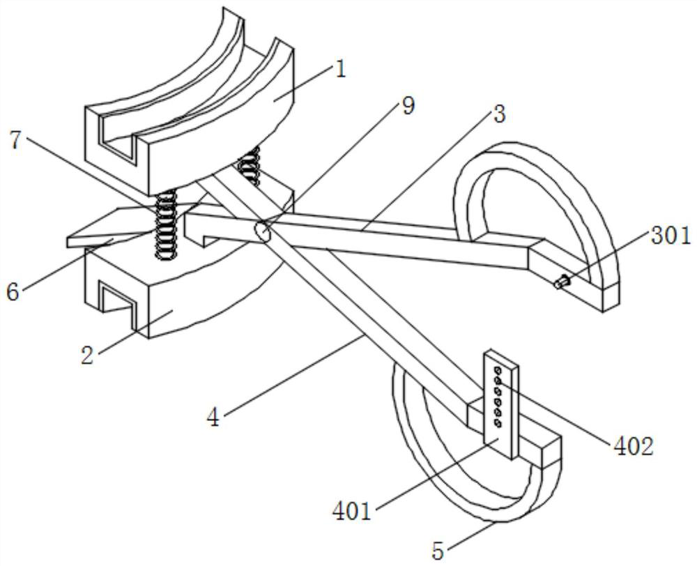 Expander for orthodontics