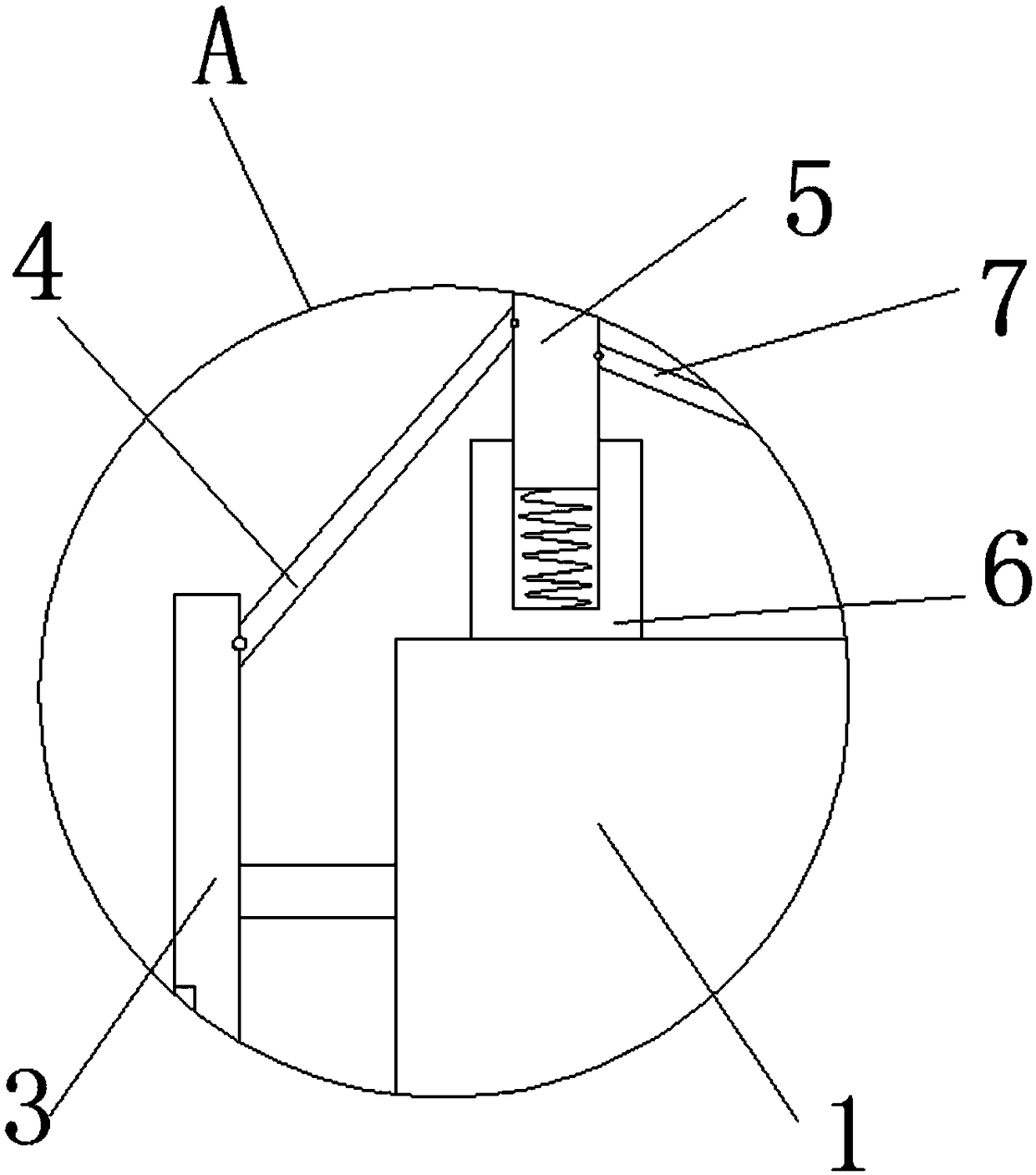 Bucket tooth fixing tooth holder of excavator