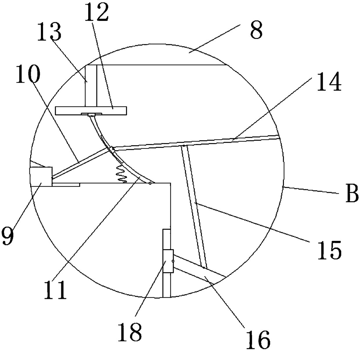 Bucket tooth fixing tooth holder of excavator