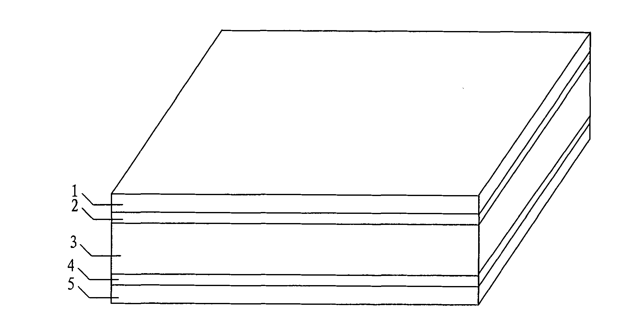 Magnesium alloy sandwich plate and preparation method thereof