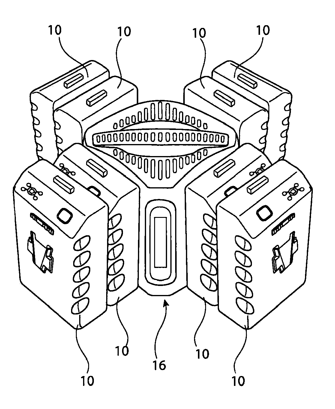 Battery management system, method and battery