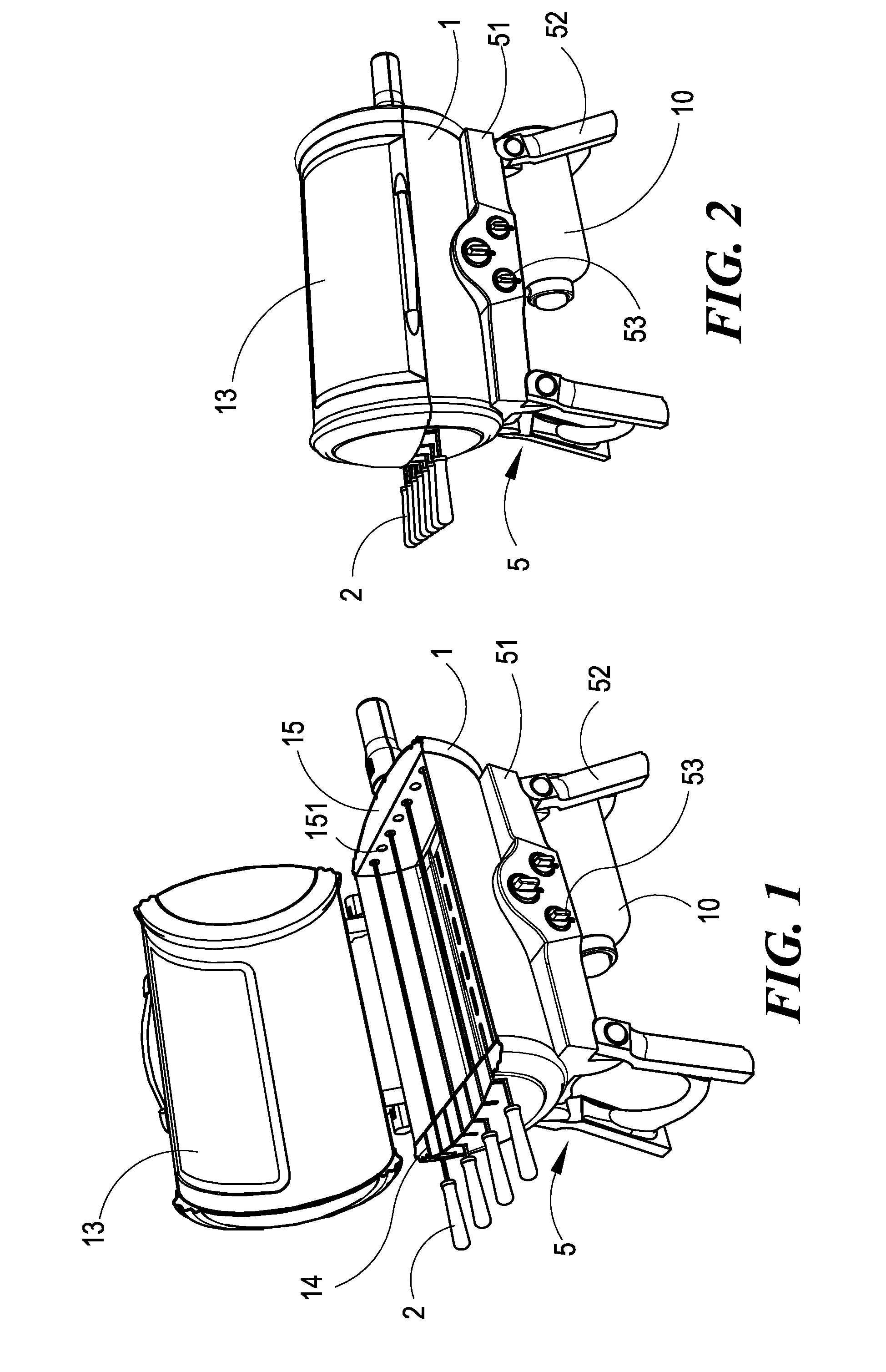 Portable Folding Roaster