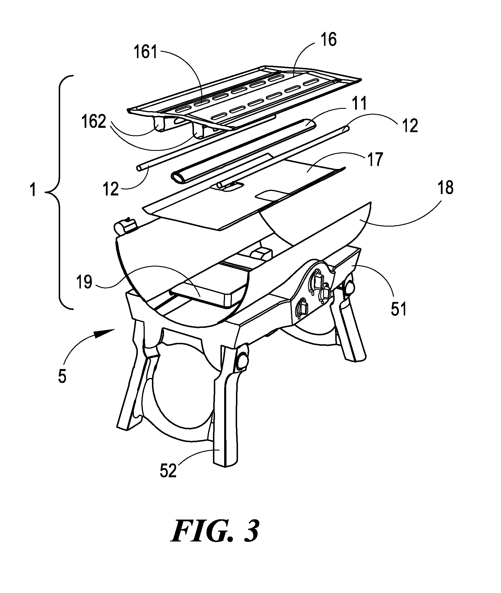 Portable Folding Roaster