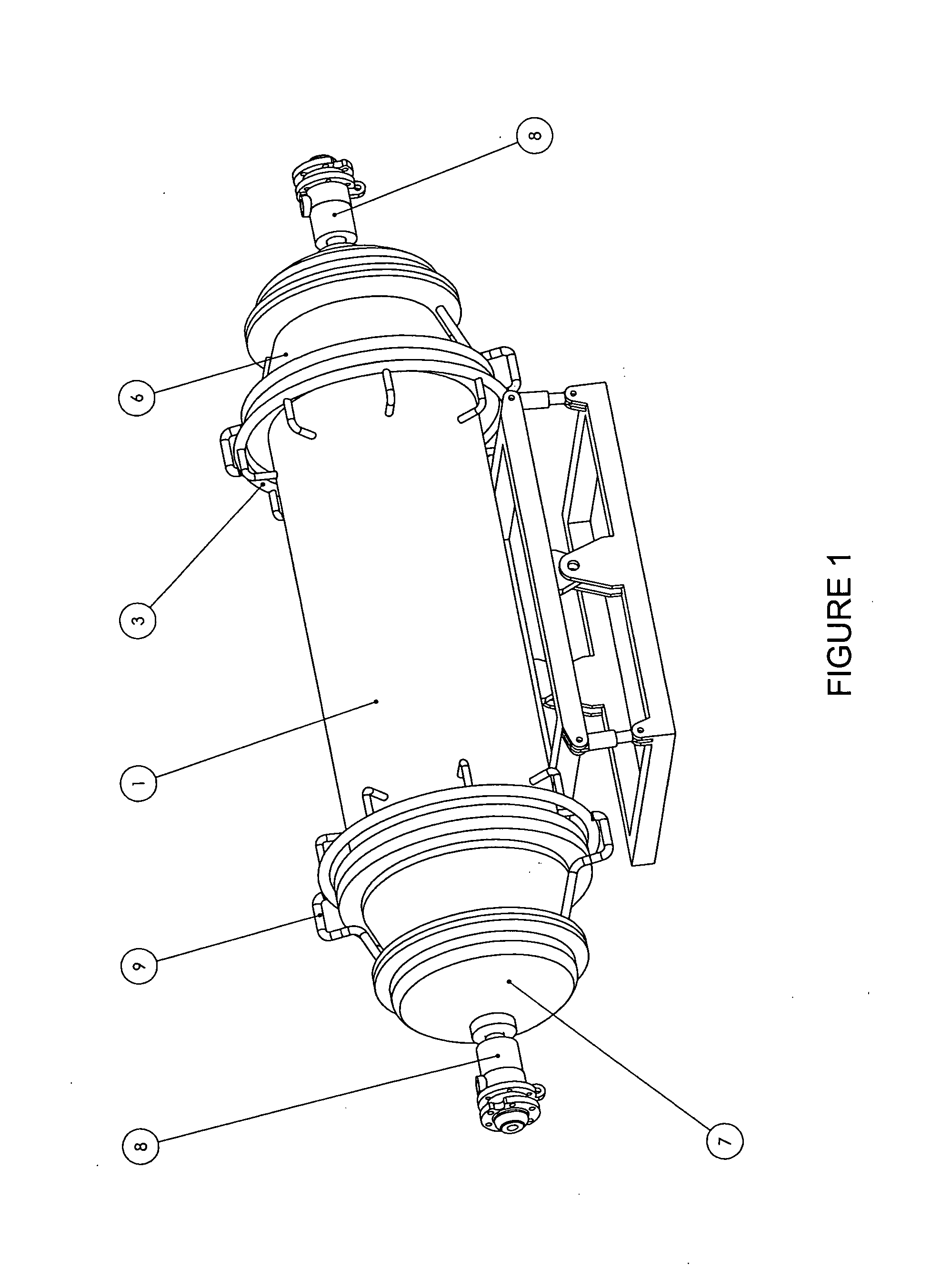 Waste treatment autoclave to provide for steam - assisted drying