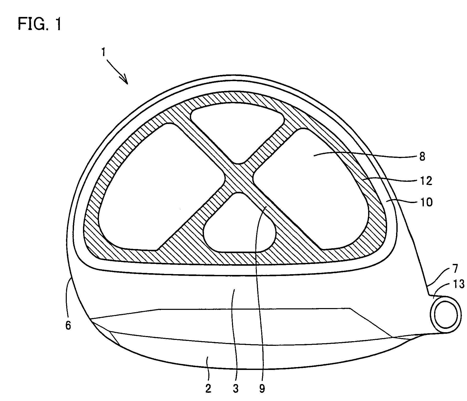 Golf club head and golf club