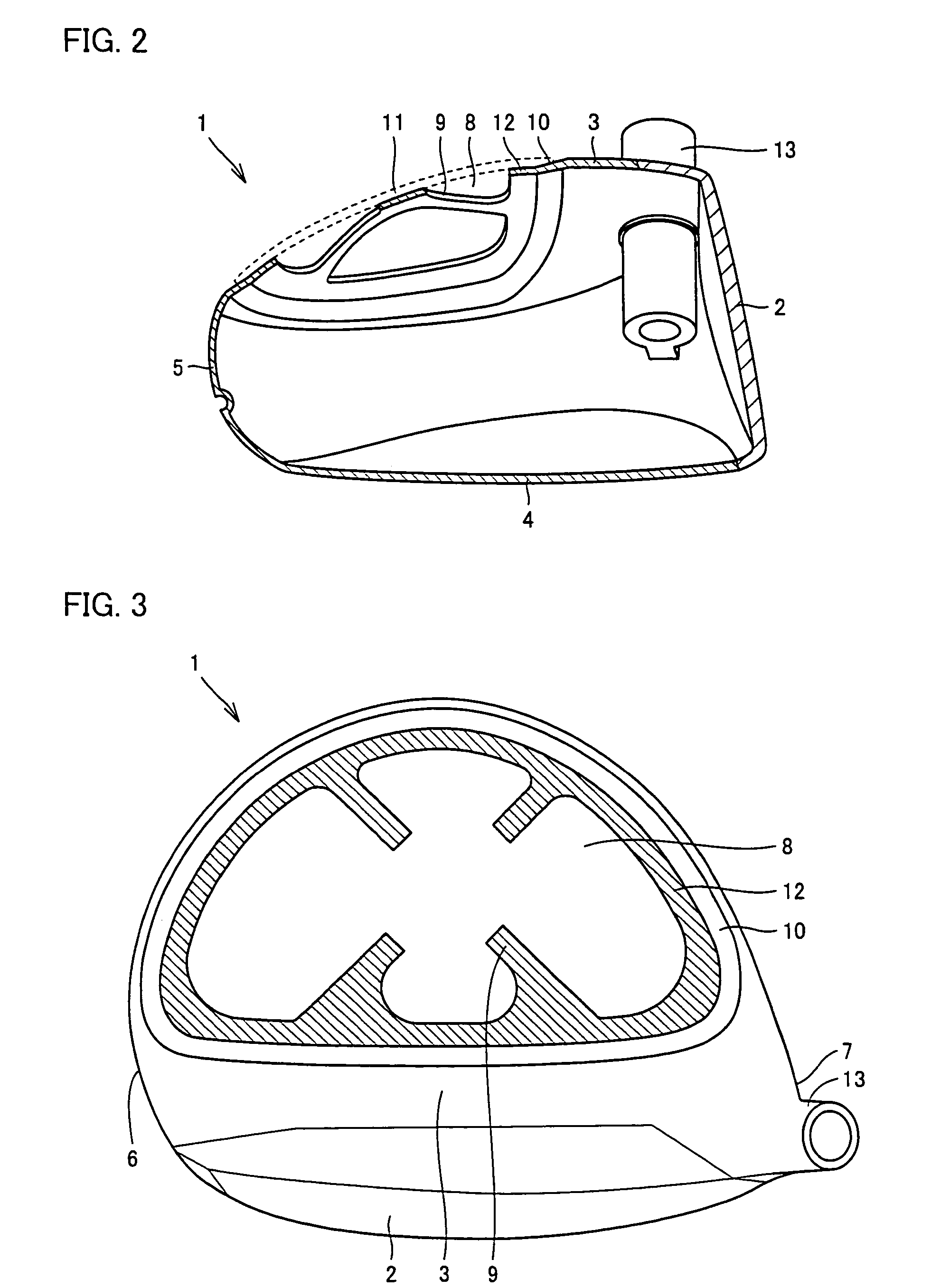 Golf club head and golf club