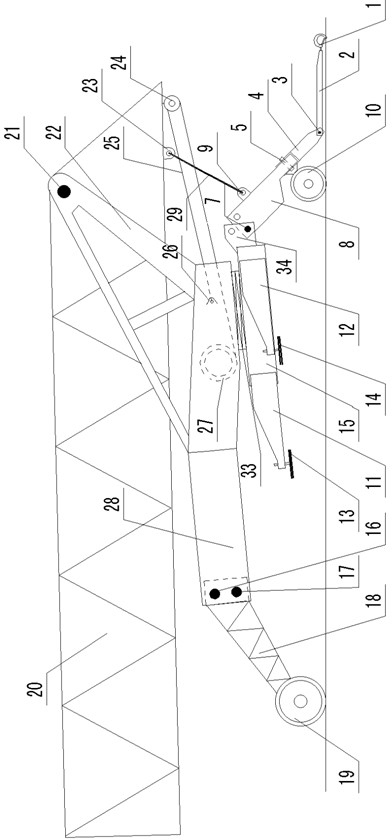 Tower crane capable of transporting, loading and unloading