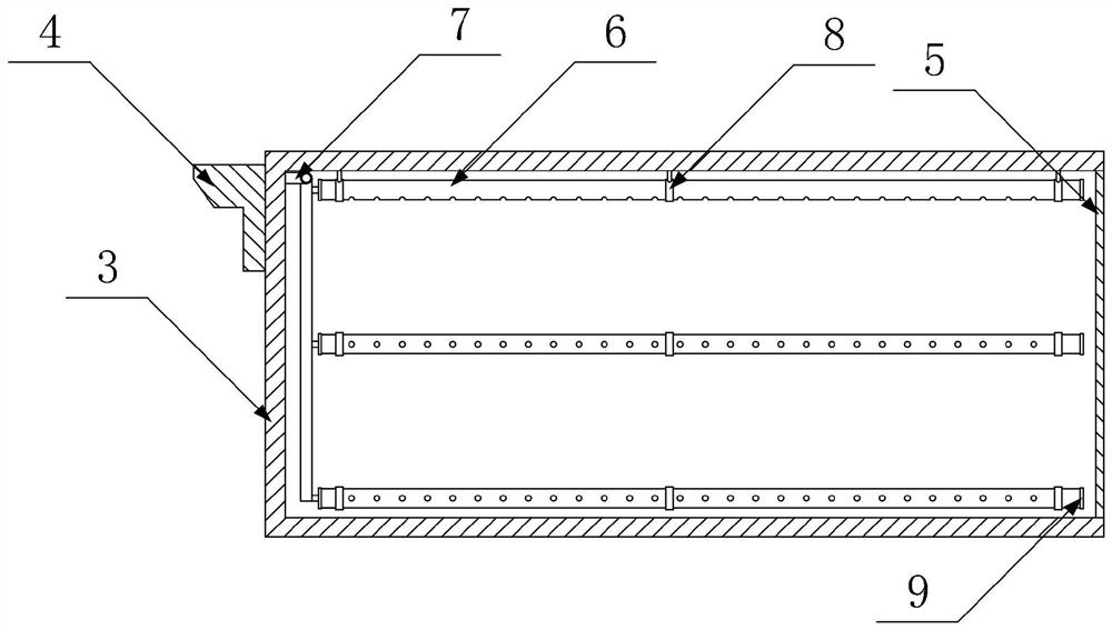 Dynamic electric field type refrigeration and preservation box based on cold chain distribution vehicle