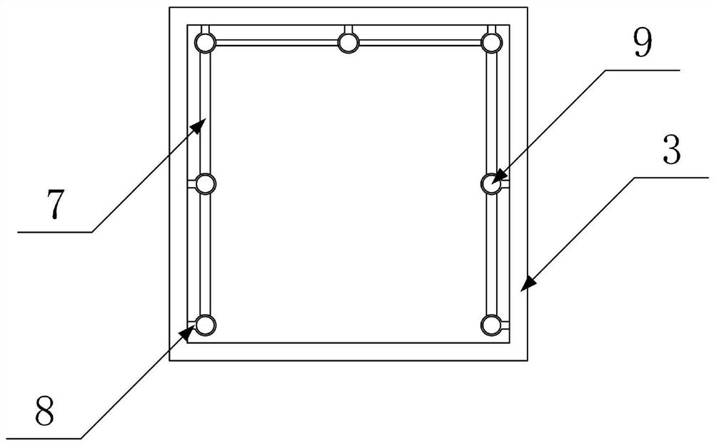 Dynamic electric field type refrigeration and preservation box based on cold chain distribution vehicle