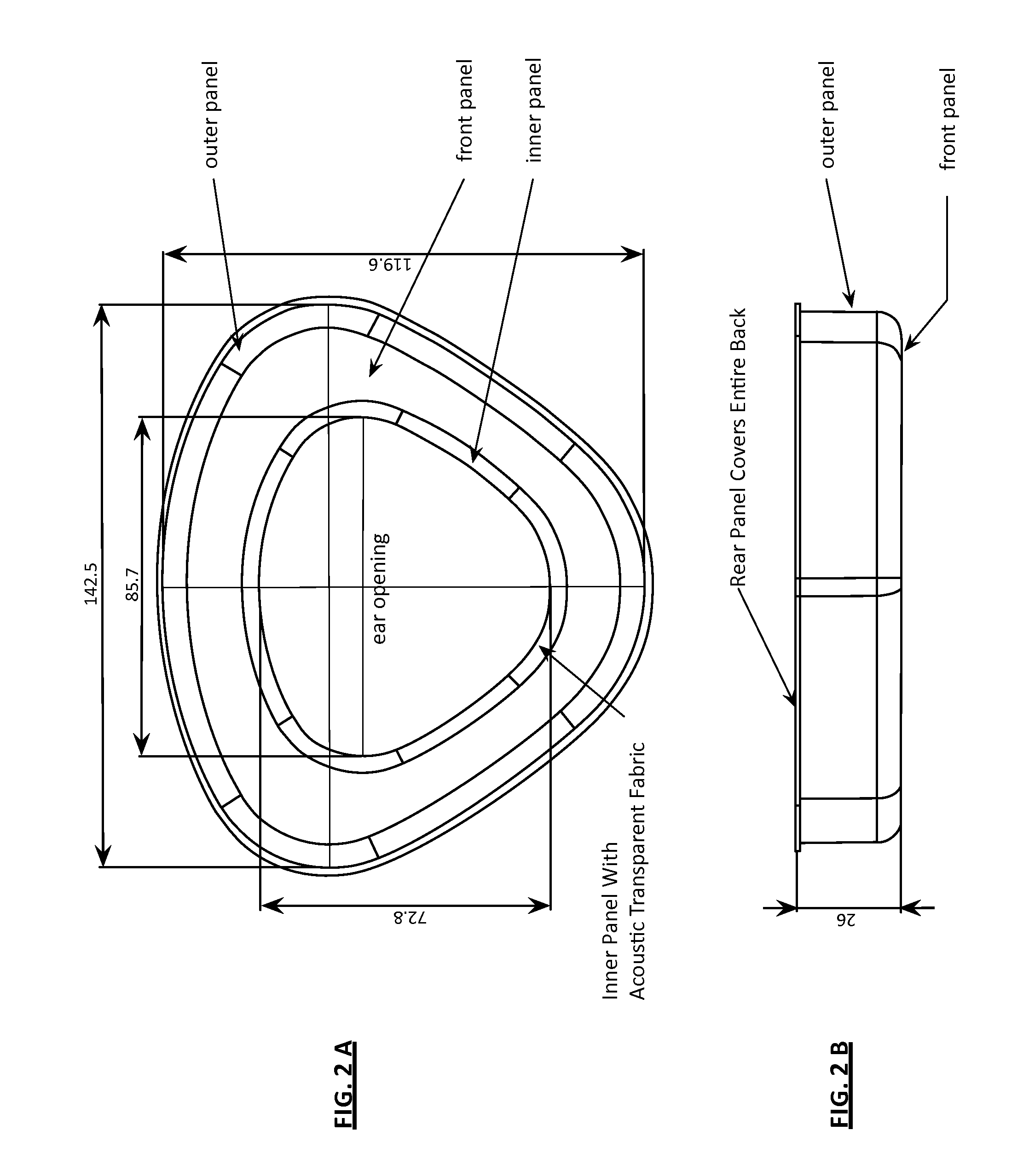 Hearing protection system for use within a helmet