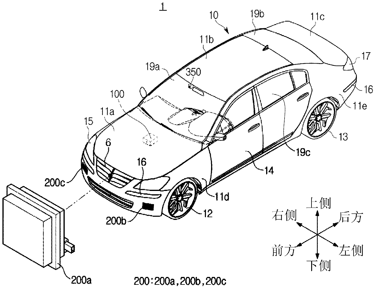 Vehicle and method for controlling thereof