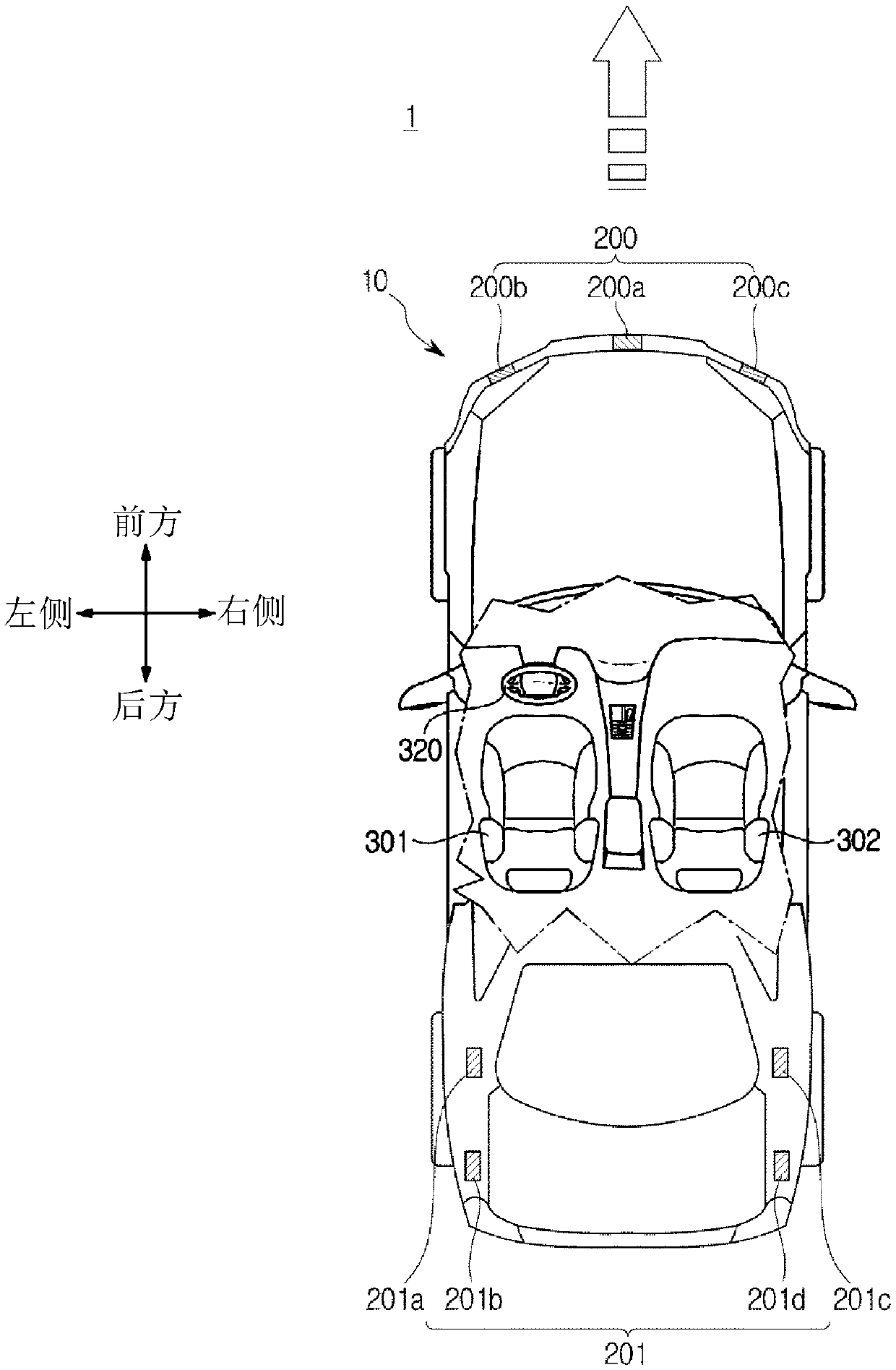 Vehicle and method for controlling thereof