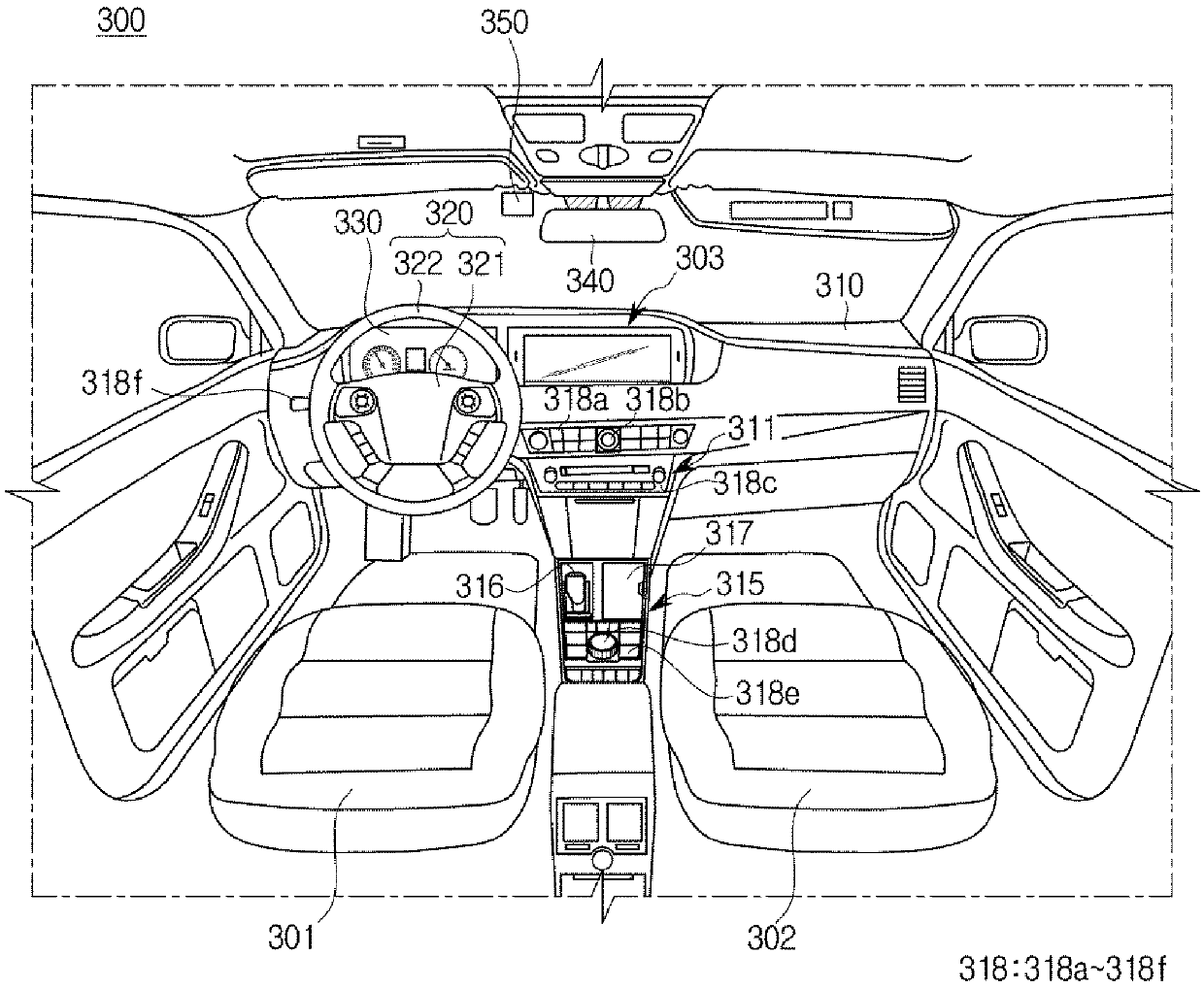 Vehicle and method for controlling thereof