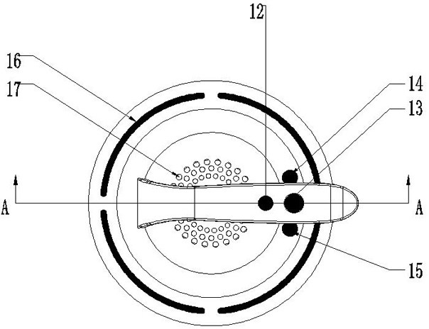 Intelligent umbilicus moxibustion instrument