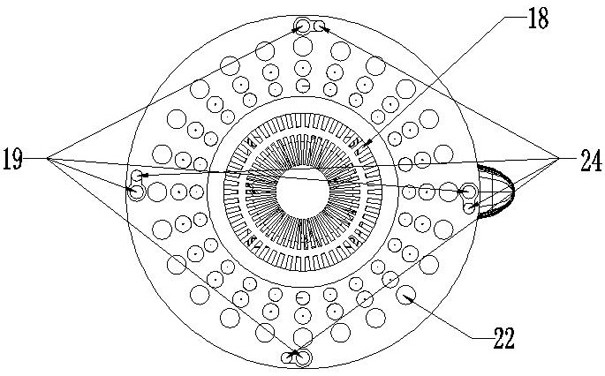 Intelligent umbilicus moxibustion instrument