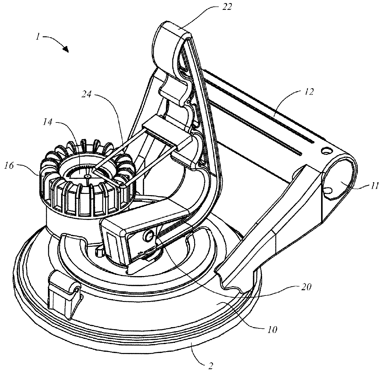 Suction Support Device