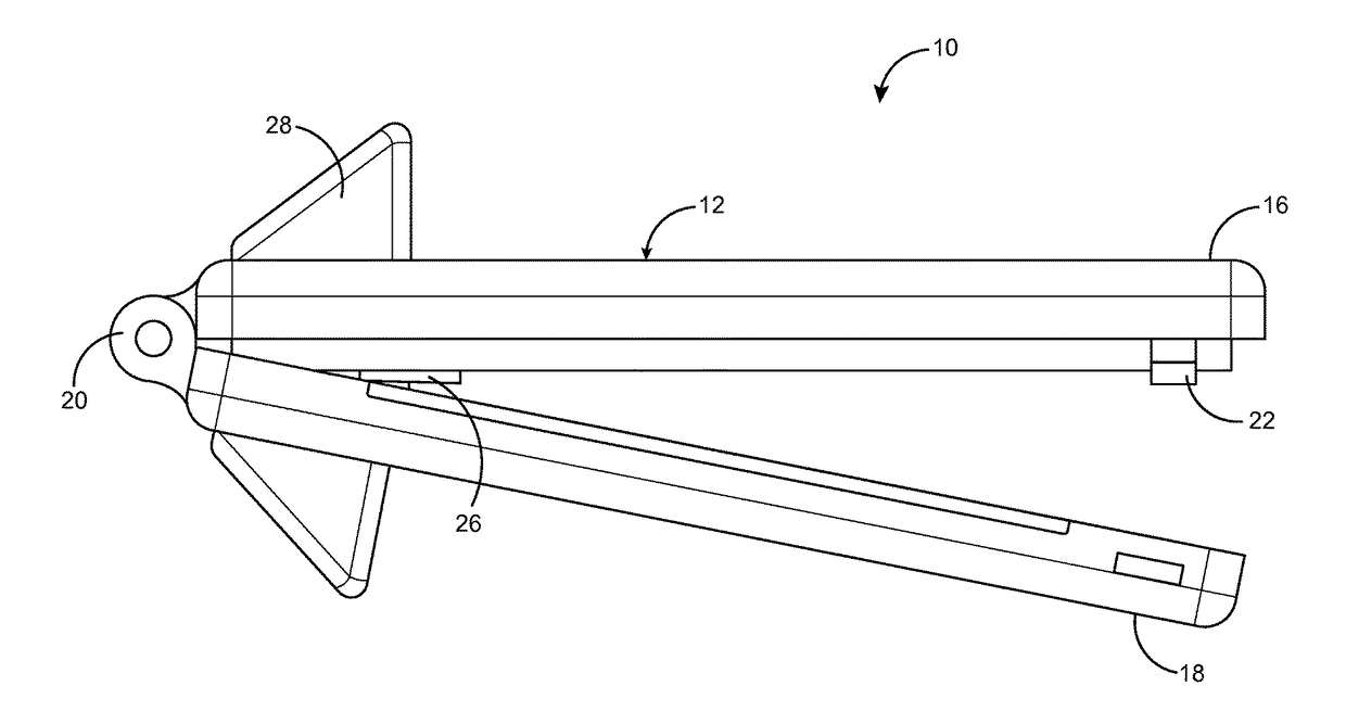 Seat belt cutter