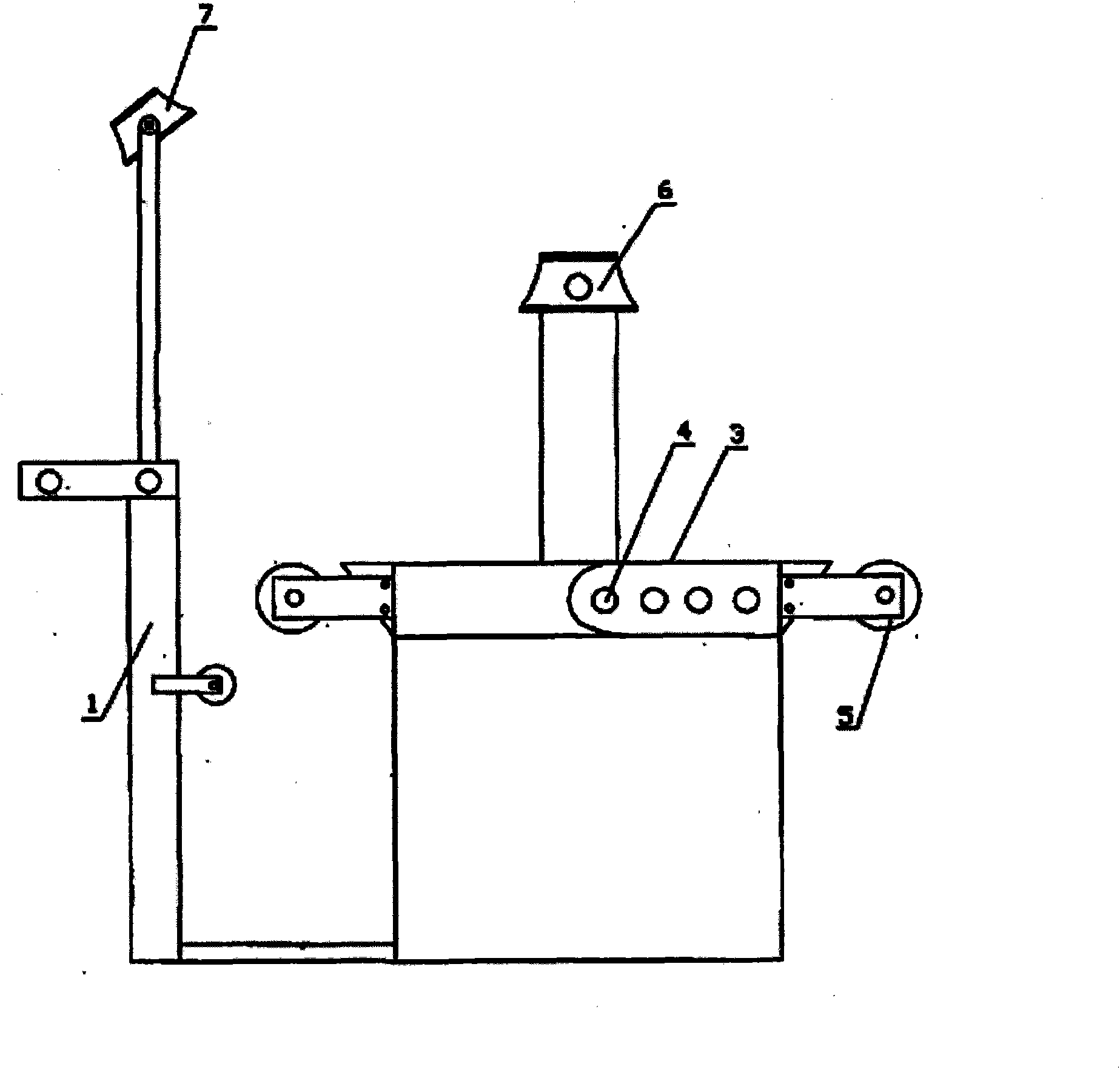 Automatic cloth inspecting machine