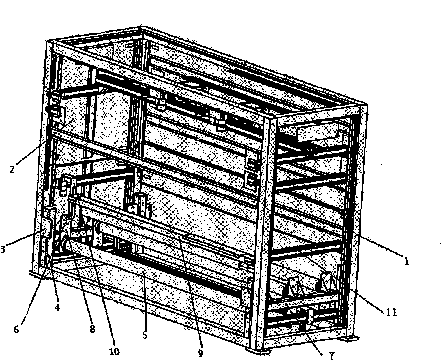 Automatic cloth inspecting machine