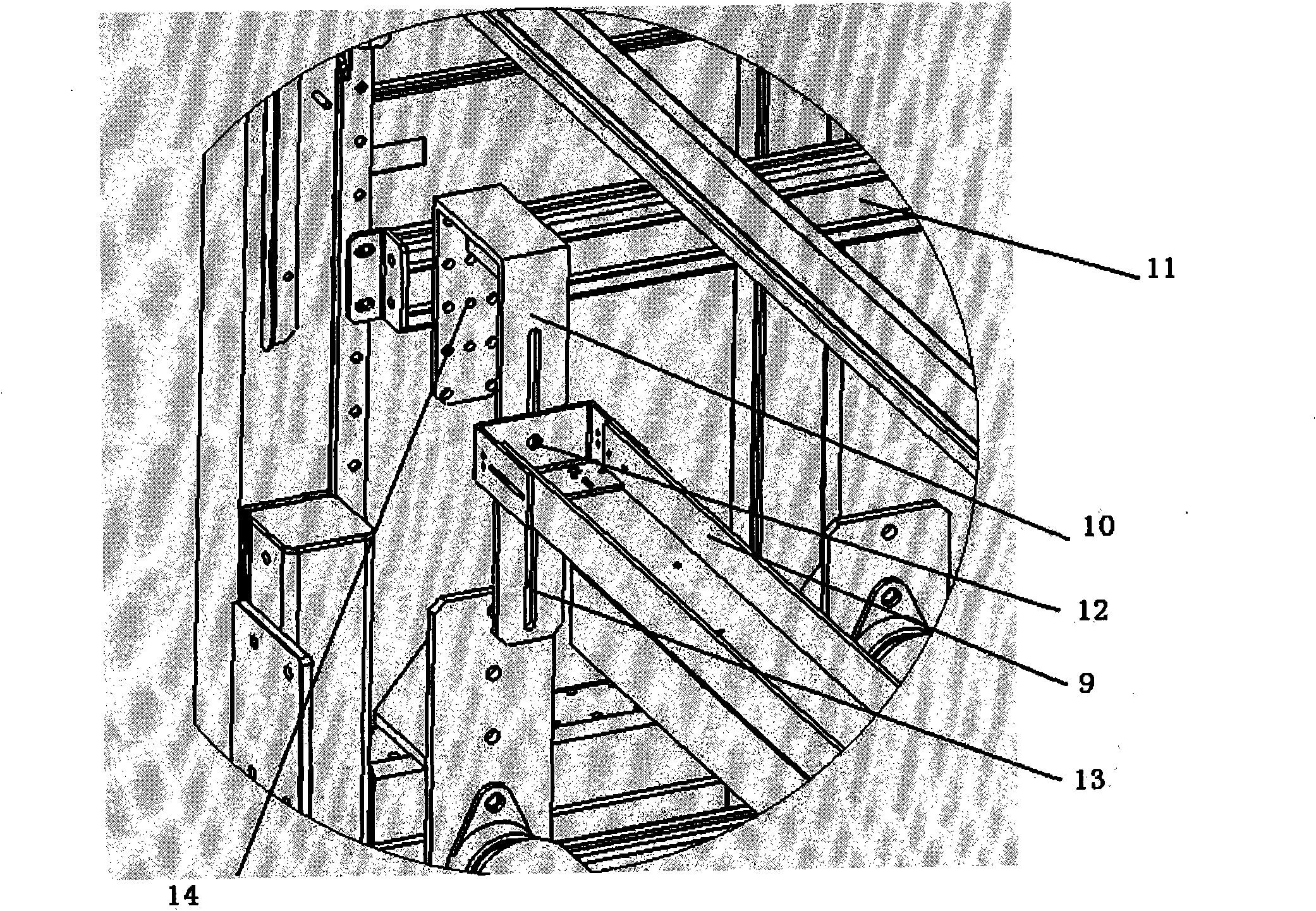 Automatic cloth inspecting machine