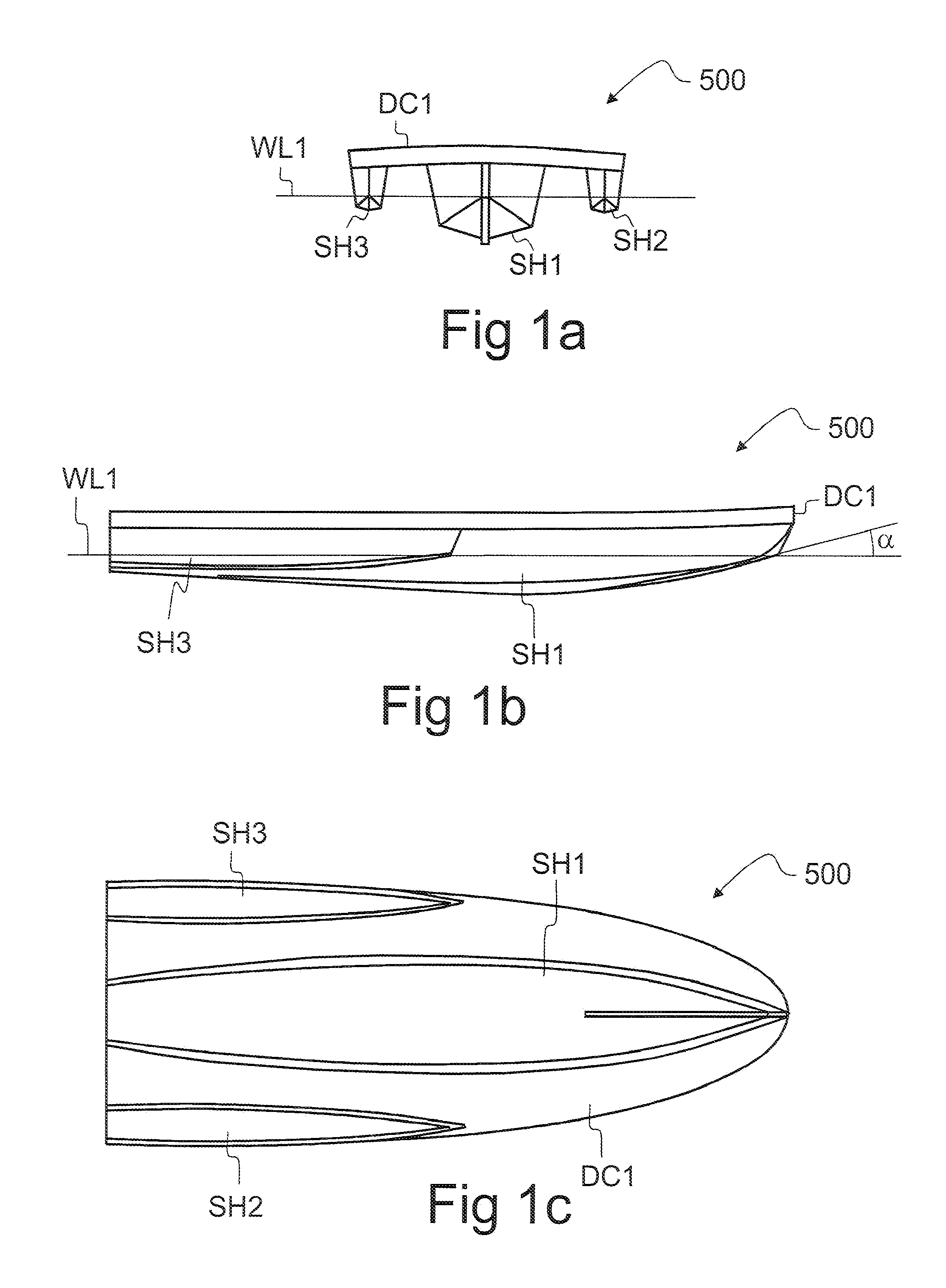 Oil combatting vessel