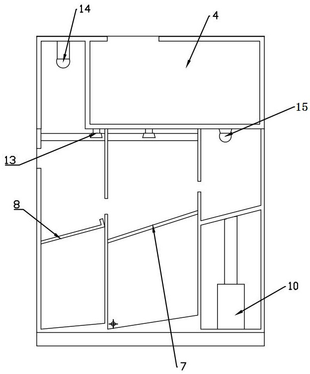 Turtle isolation breeding method and breeding device