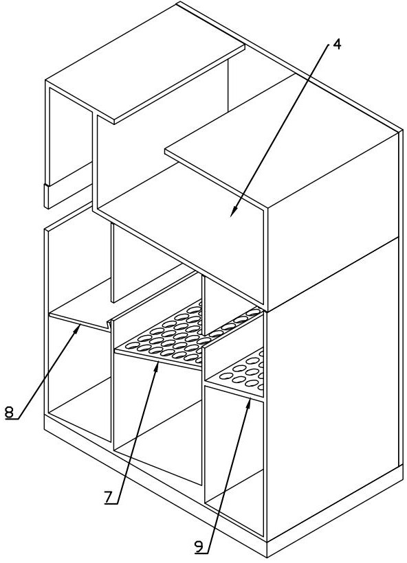 Turtle isolation breeding method and breeding device