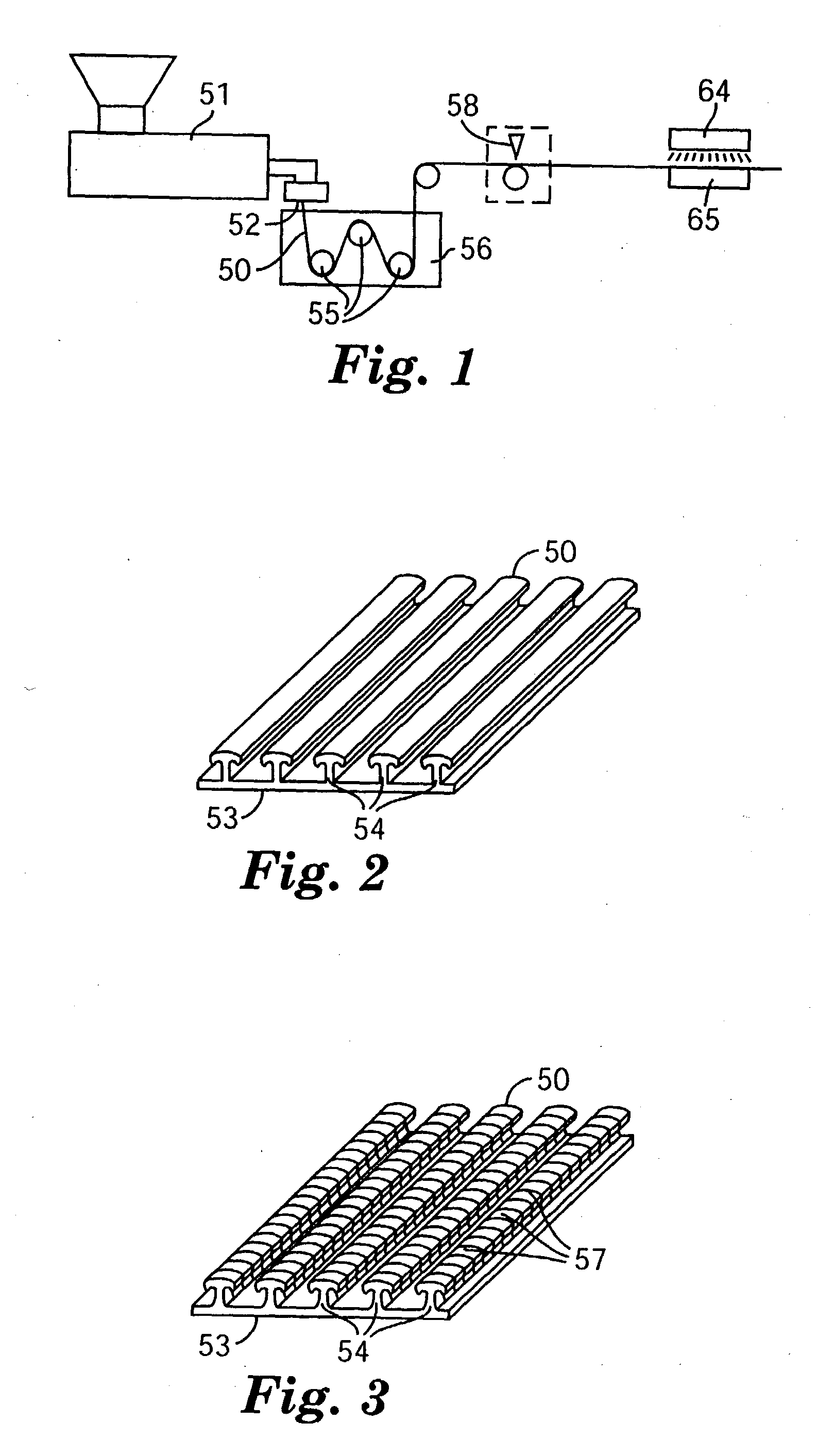 Heat treated high density structures