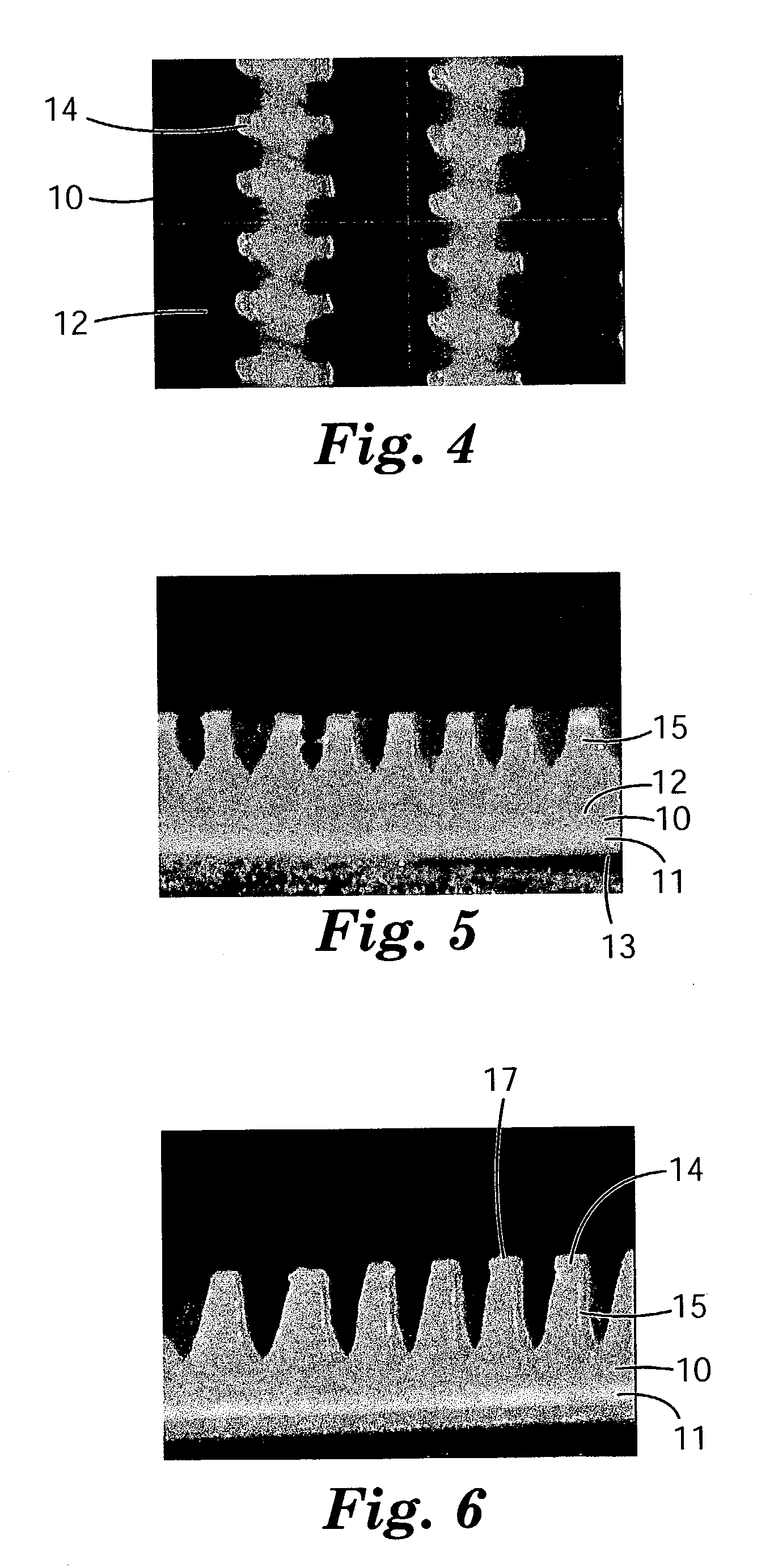 Heat treated high density structures