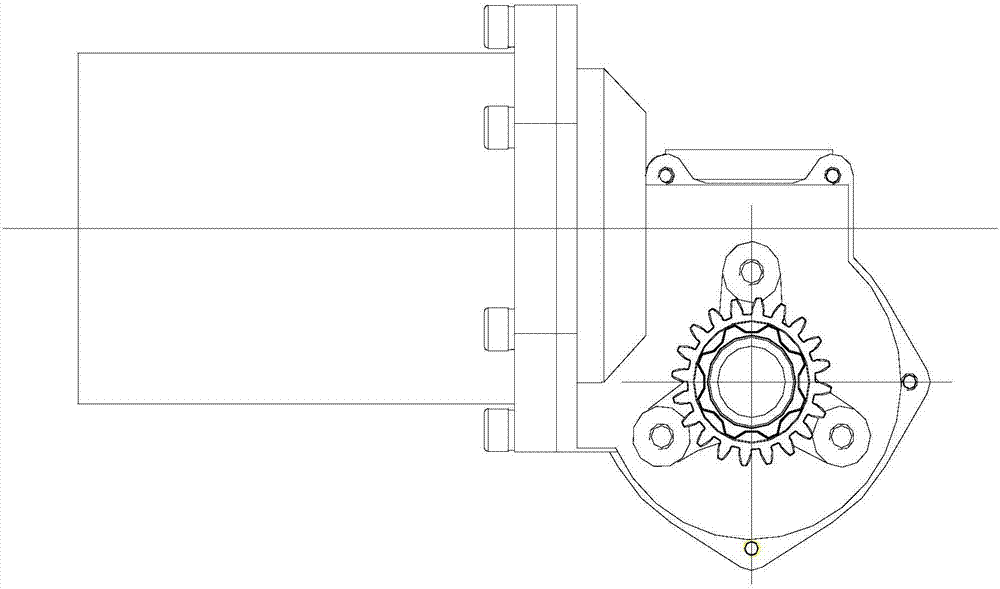 Underwater-welding local-sealing submersible wire feeding device