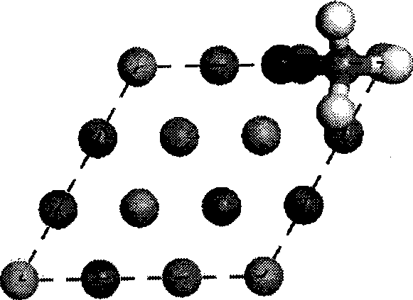 Method for characterizing epoxy resin composite material interface mechanism