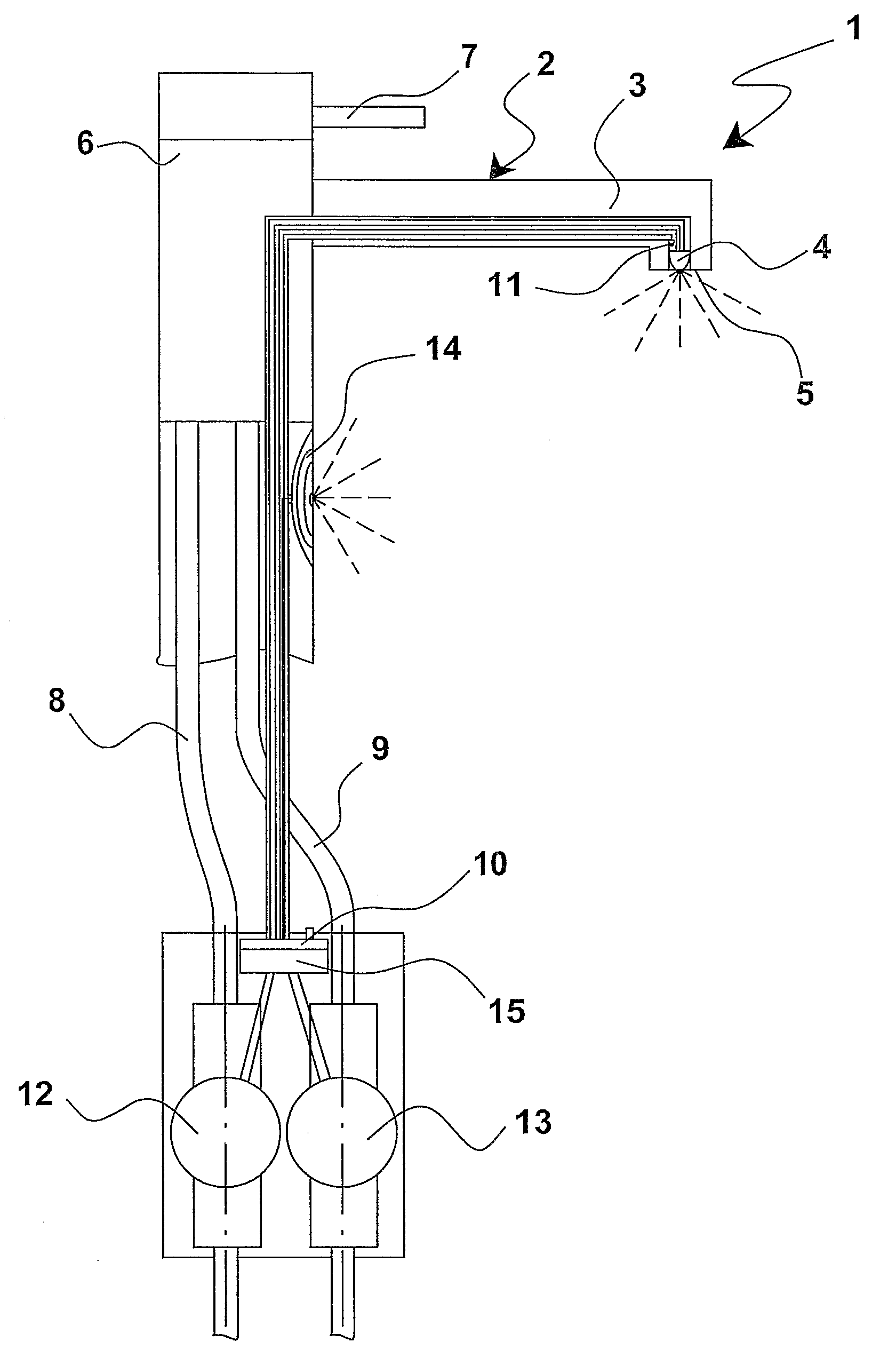 Integrated System for Hydro-Thermo-Sanitary Apparatuses