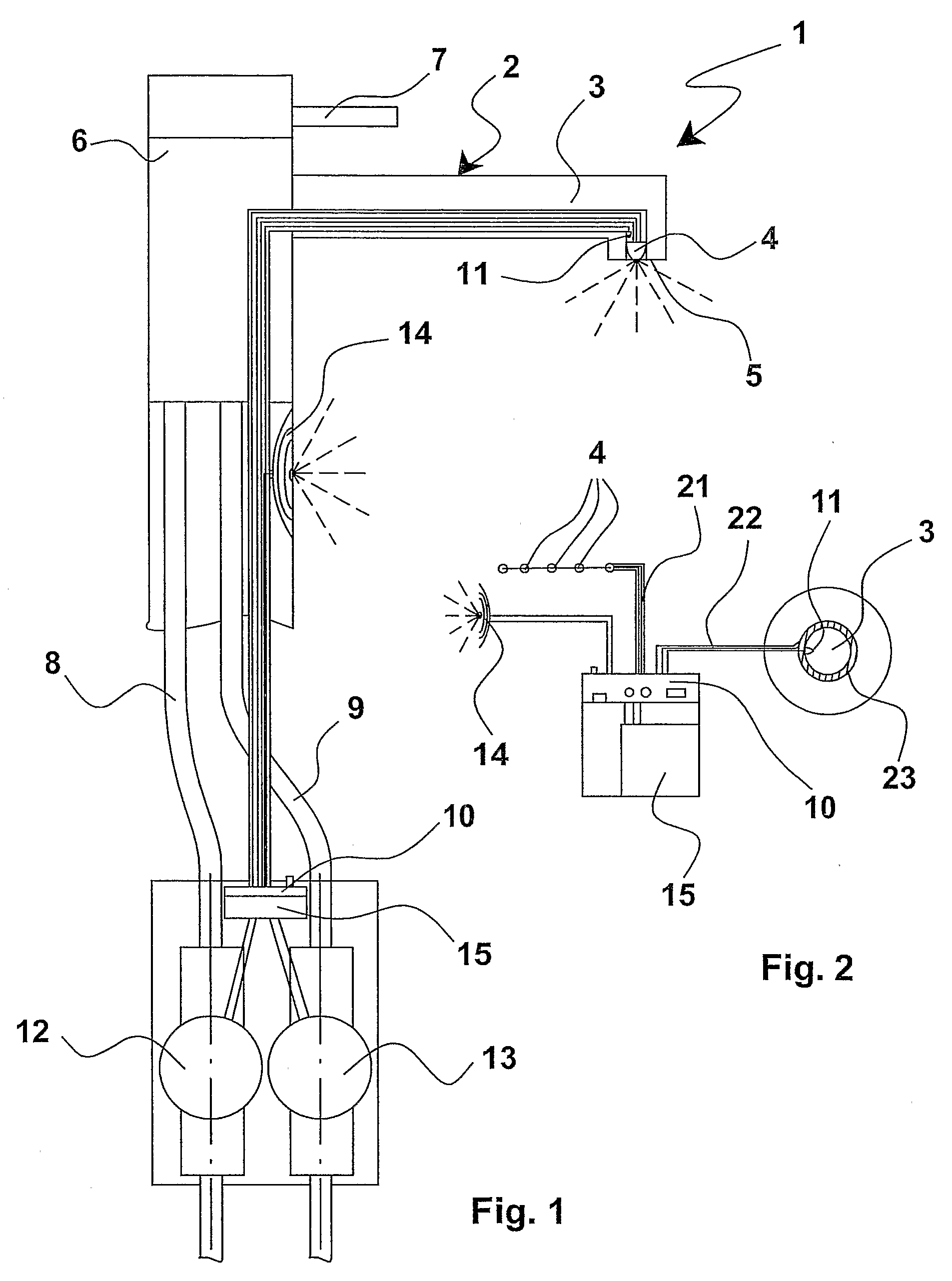 Integrated System for Hydro-Thermo-Sanitary Apparatuses