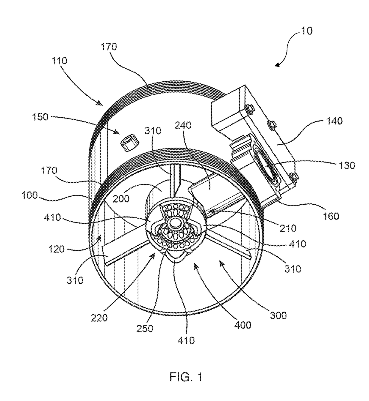 Mixing assembly