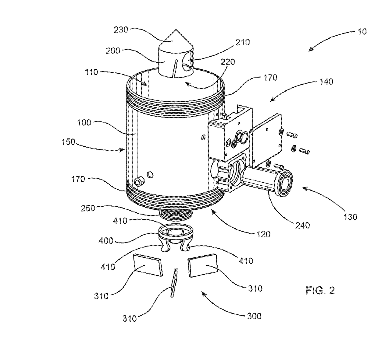 Mixing assembly