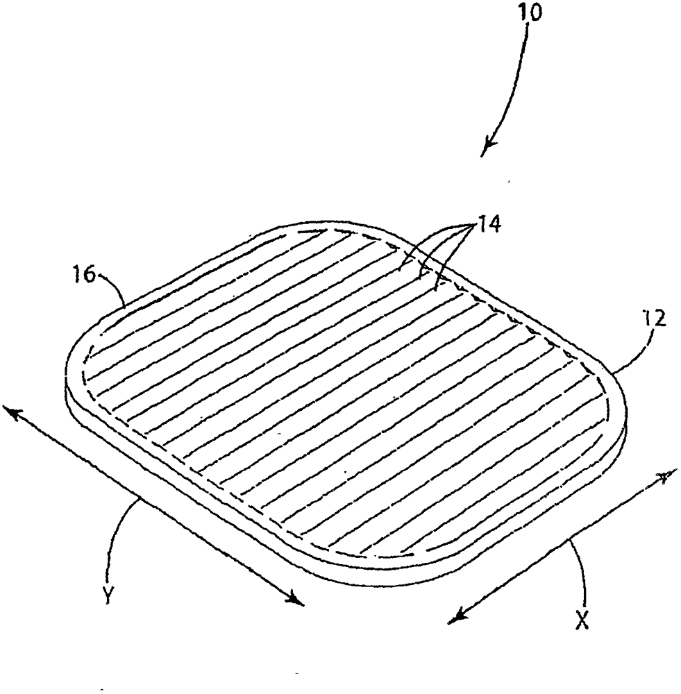 Load supporting surface