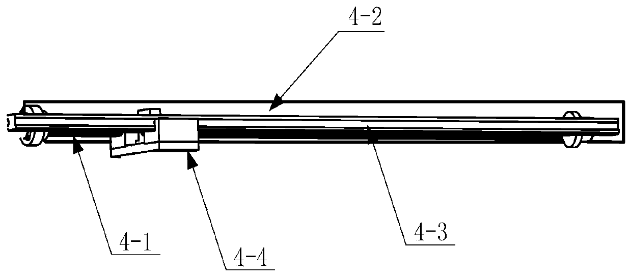 Three-degree-of-freedom conversion system and method for different signal antennas in vacuum environment