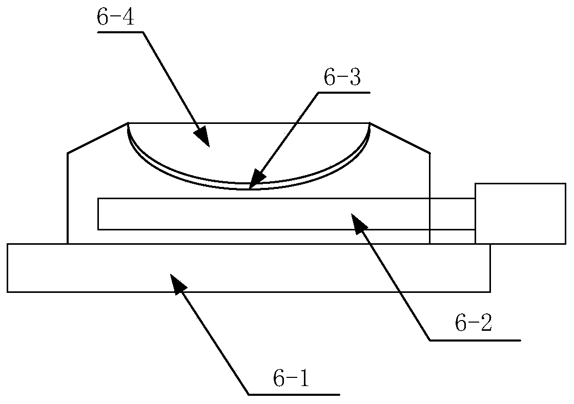 Three-degree-of-freedom conversion system and method for different signal antennas in vacuum environment