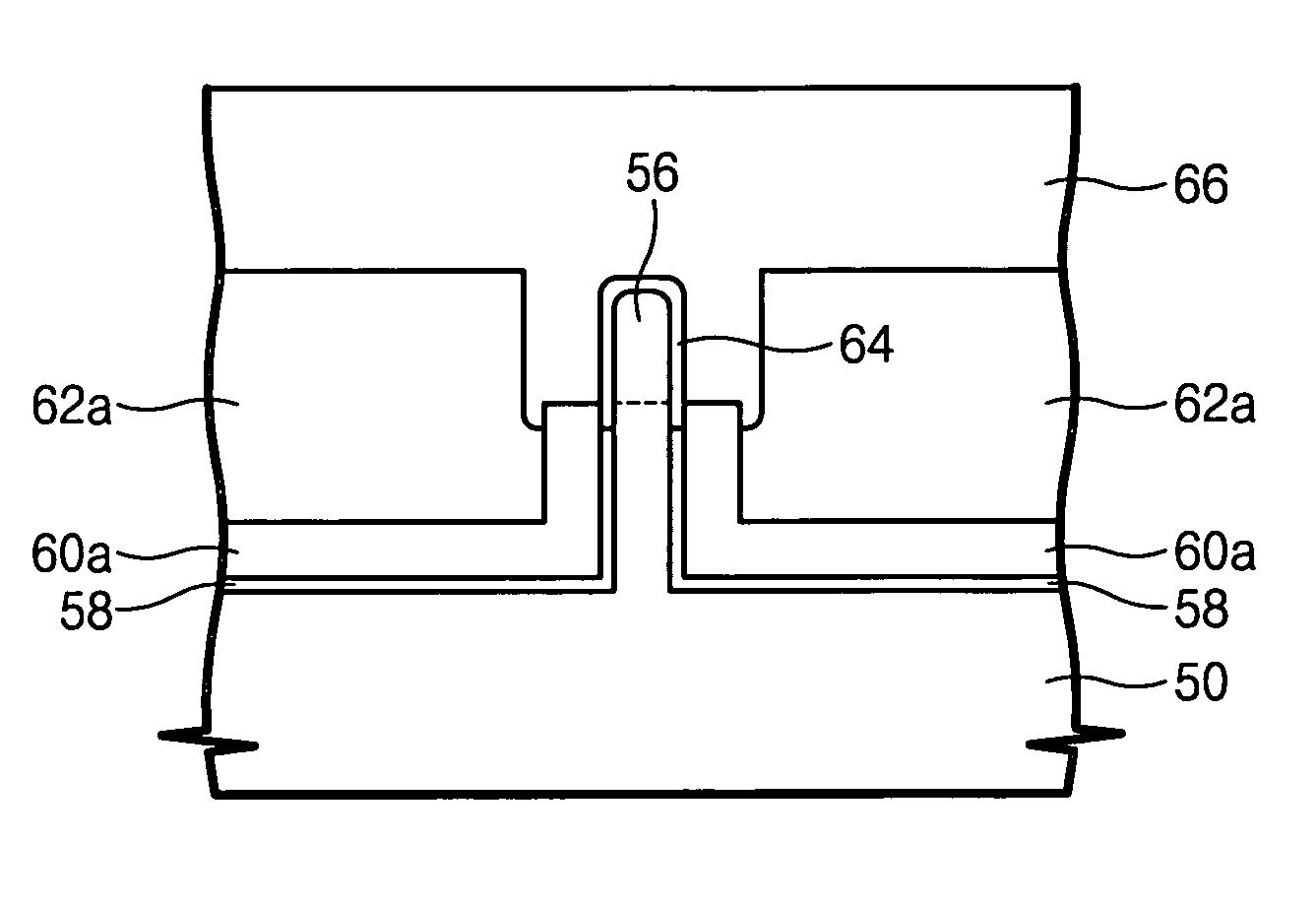 Vertical channel field effect transistors having insulating layers thereon