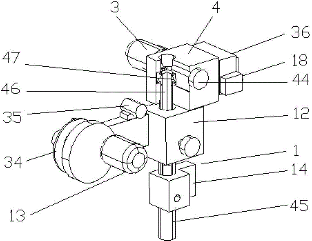 Magnetic wave instrument magnetic core forming machine