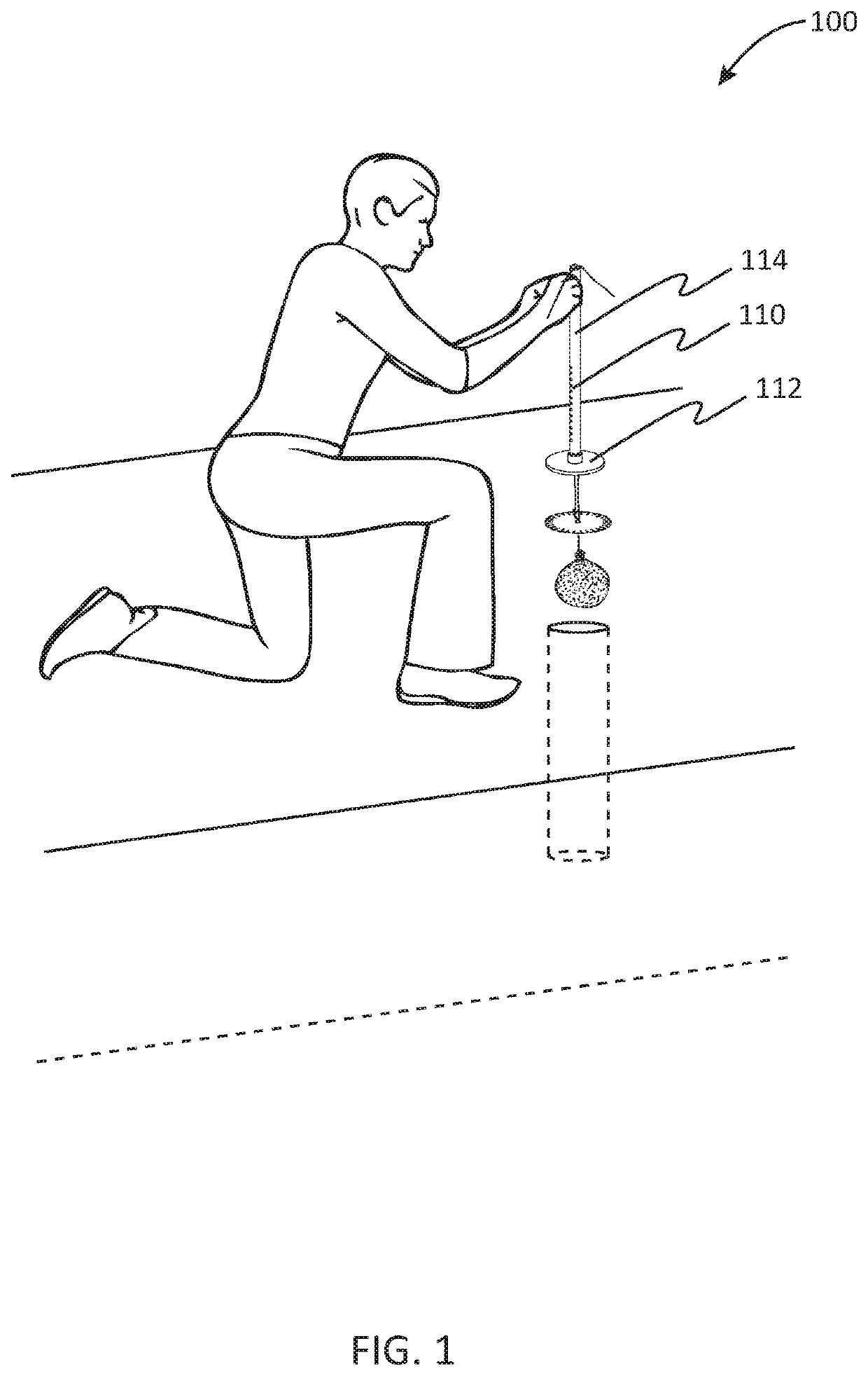 Concrete penetration patch kit and method