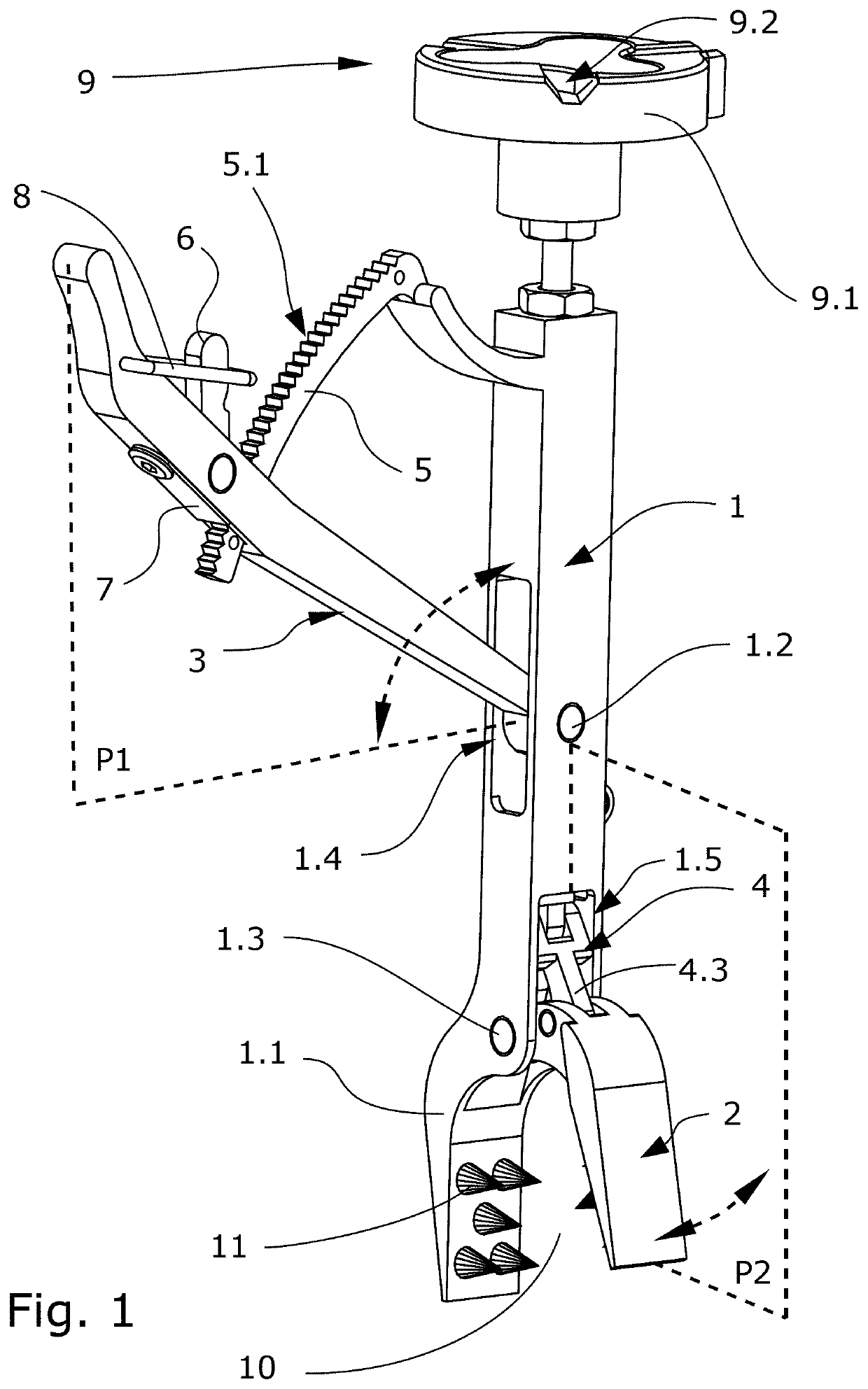 Bone clamp