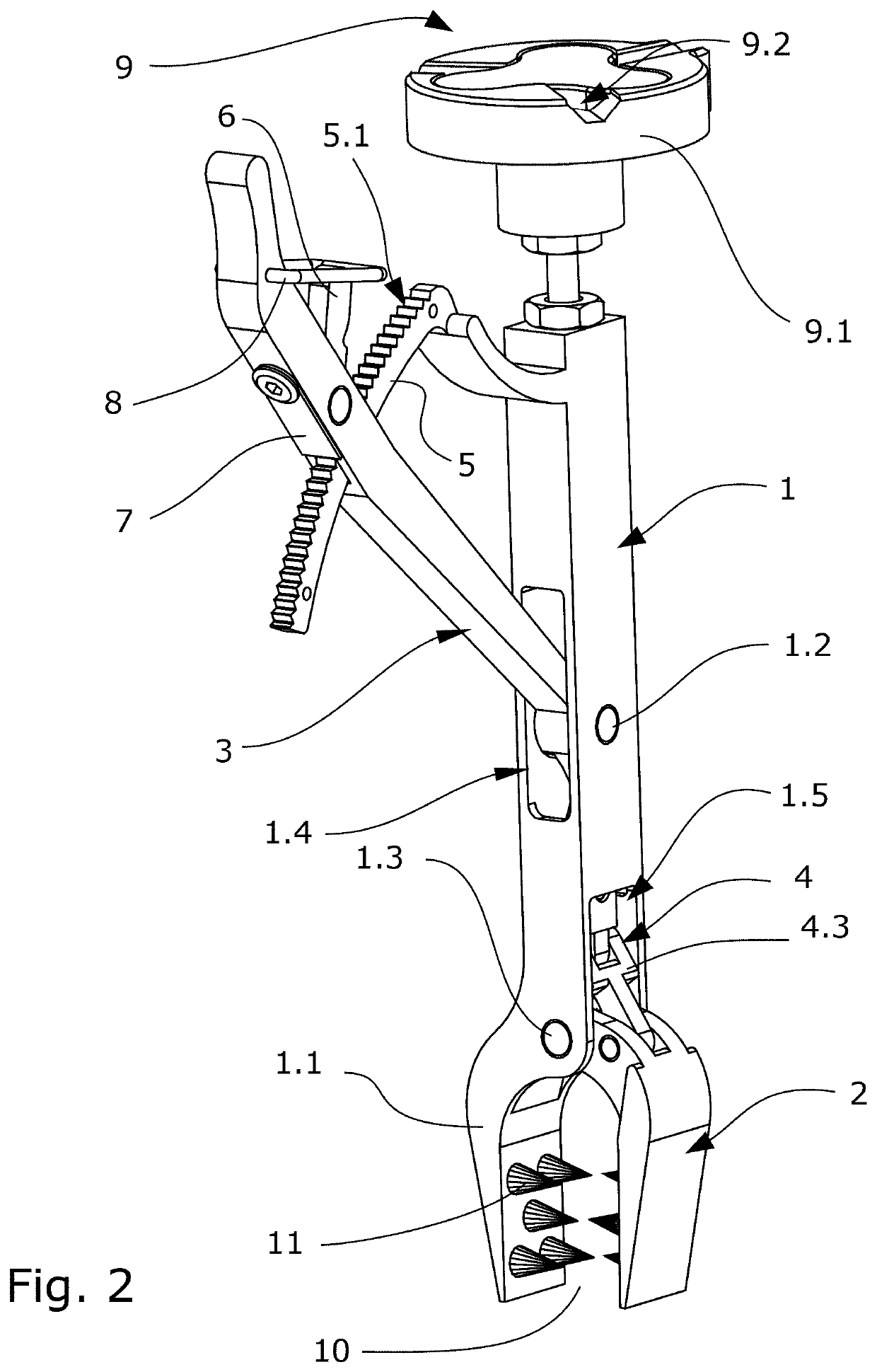 Bone clamp