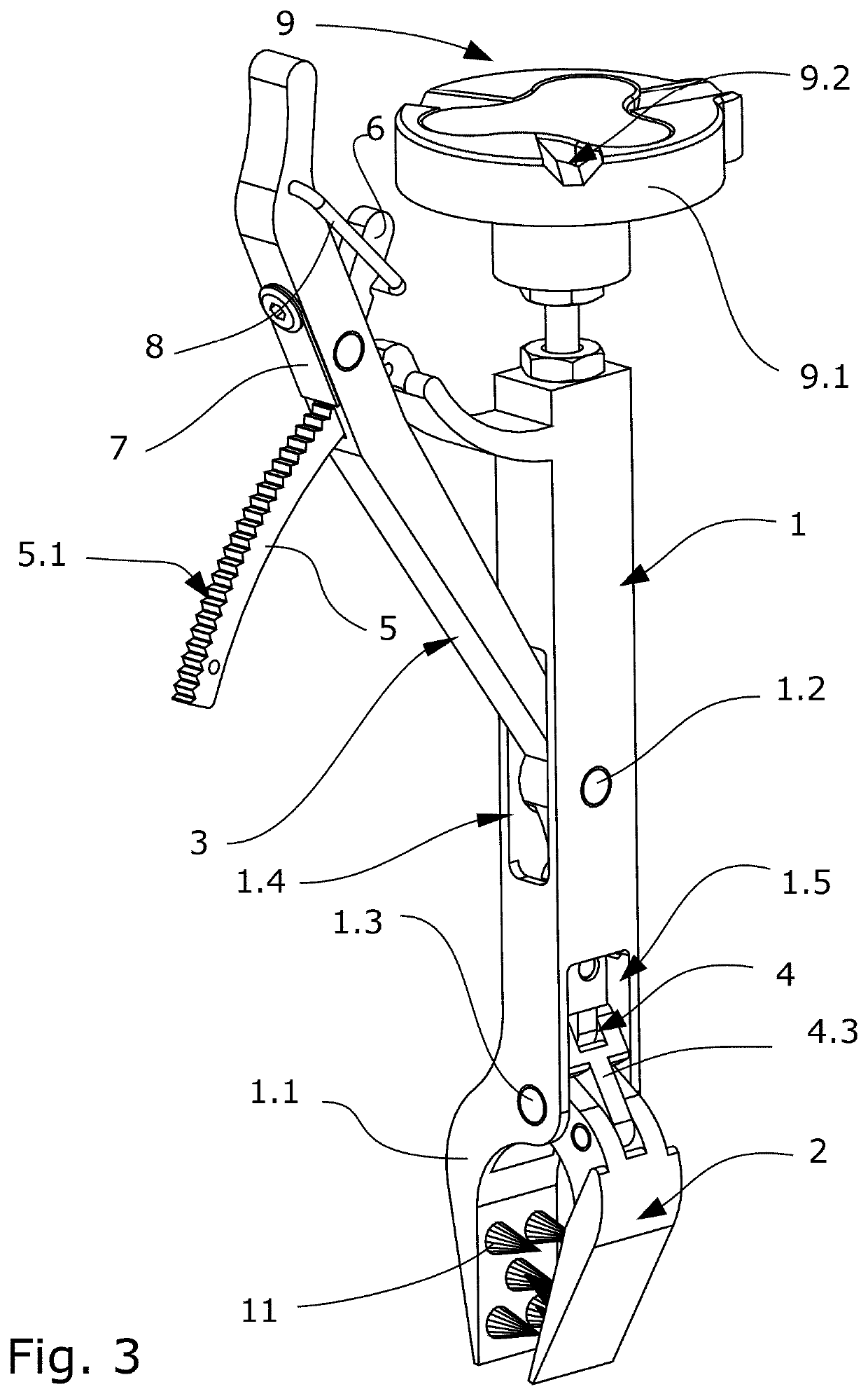 Bone clamp