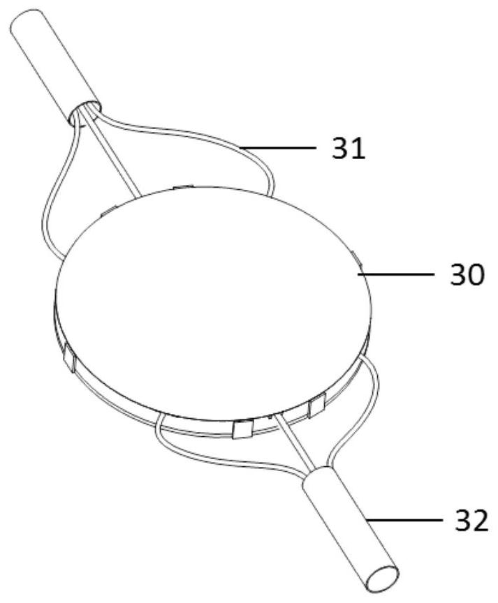 A fiber grating high temperature strain gauge and its calibration method