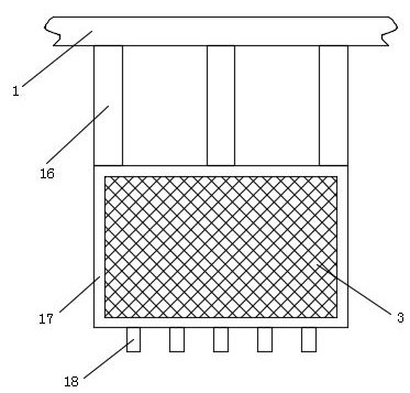 Soil turning device for fruit tree seedling planting and using method thereof