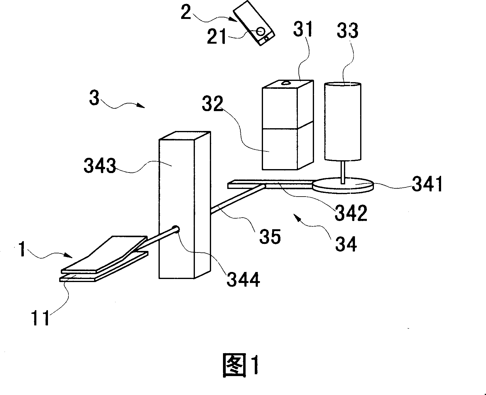 Electric appliance circuit control switch and controlable door