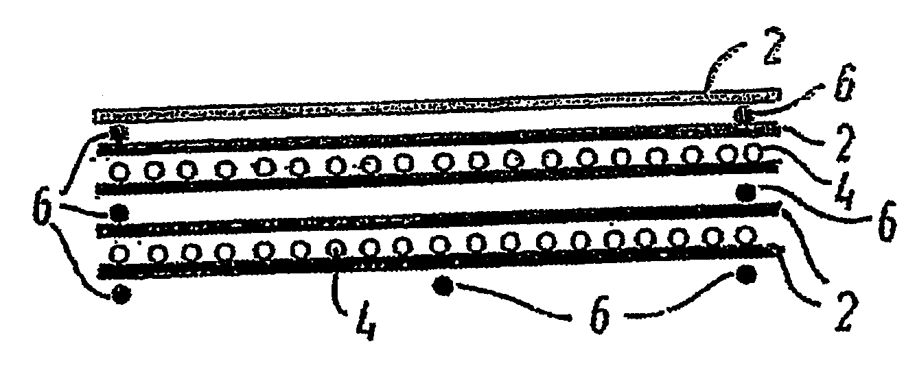 Method for preparing pre-form materials