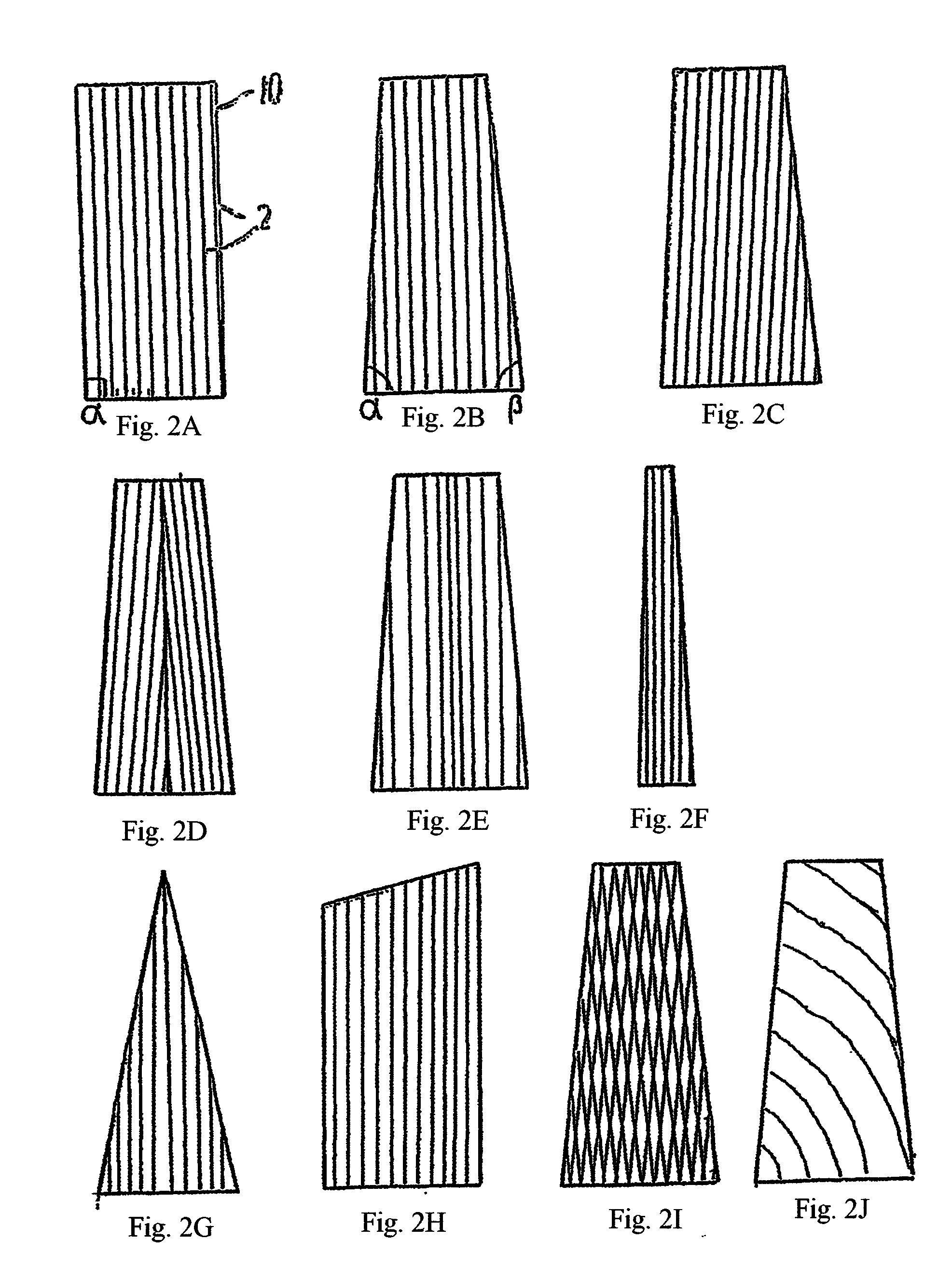 Method for preparing pre-form materials