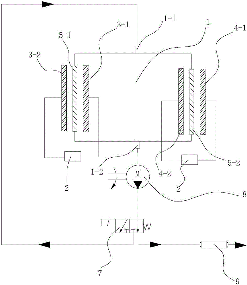 Simple table type water dispenser